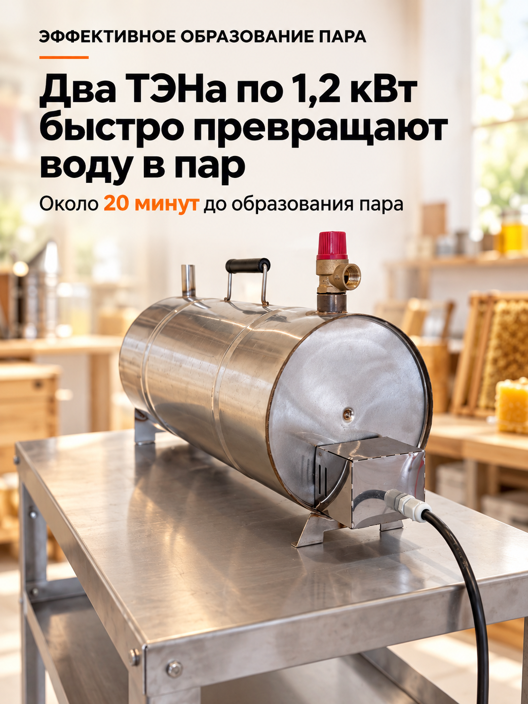 Парогенератор ВРП-12 Парогенератор ВРП-12