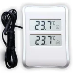  Цифровой электронный термометр ТЕ-520 дом-улица  