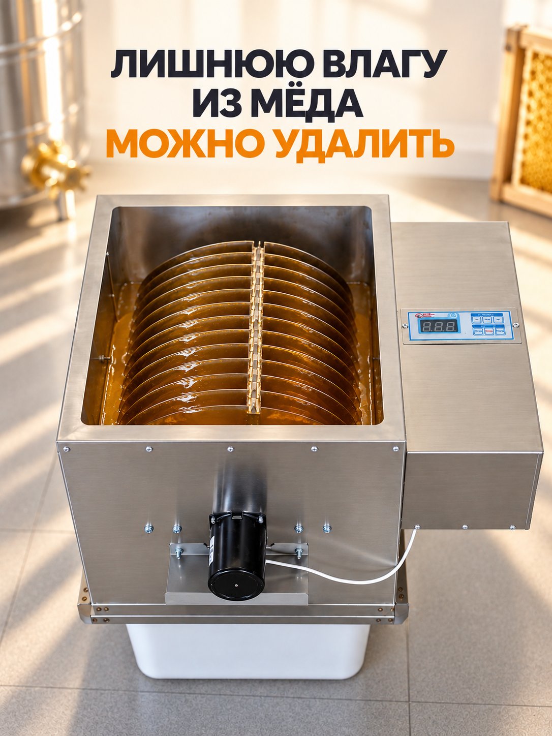 Осушитель меда СМ-20. Осушитель меда СМ-20.